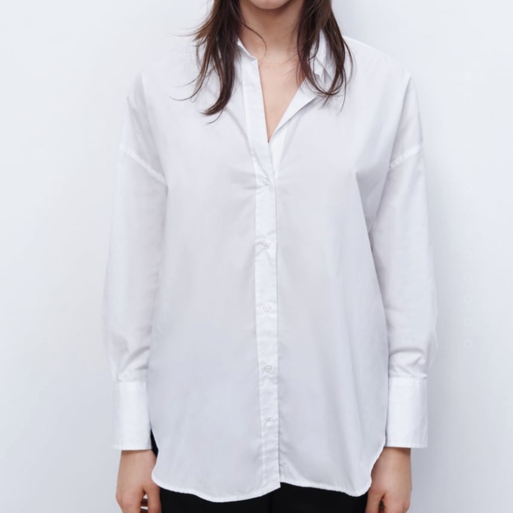ZARA Poplin shirt BNWT